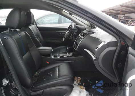 2018 Nissan Altima 2.5 Sr from USA, damaged, VIN 1N4AL3AP8JC264260